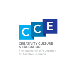 creativity culture and education logo (CCE)