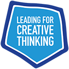 leading for creative thinking logo